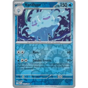 White Flare - 029/086 - Vanilluxe (reverse holo)