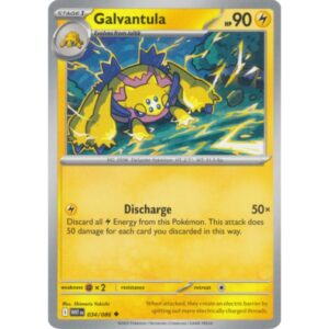 White Flare - 034/086 - Galvantula