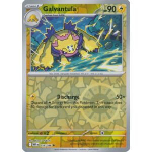 White Flare - 034/086 - Galvantula (reverse holo)
