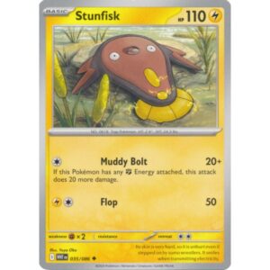 White Flare - 035/086 - Stunfisk