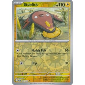 White Flare - 035/086 - Stunfisk (reverse holo)