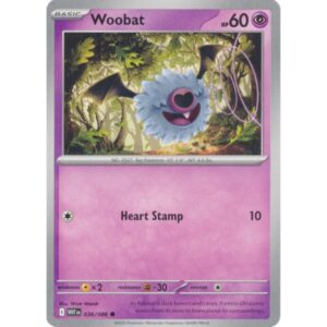 White Flare - 036/086 - Woobat