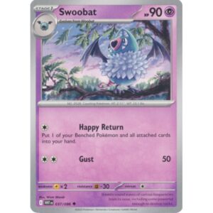White Flare - 037/086 - Swoobat