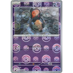 White Flare - 039/086 - Yamask (poke ball reverse holo)