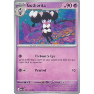White Flare - 042/086 - Gothorita