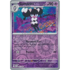 White Flare - 042/086 - Gothorita (reverse holo)