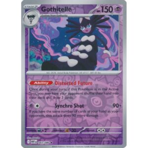 White Flare - 043/086 - Gothitelle (rare reverse holo)
