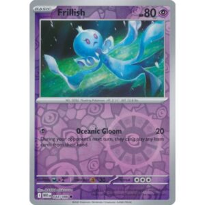 White Flare - 044/086 - Frillish (reverse holo)