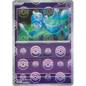 White Flare - 044/086 - Frillish (poke ball reverse holo)