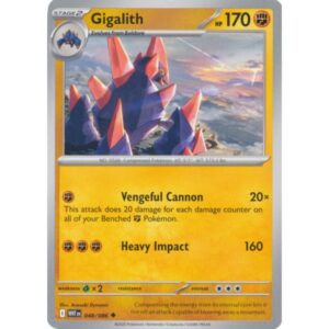 White Flare - 048/086 - Gigalith