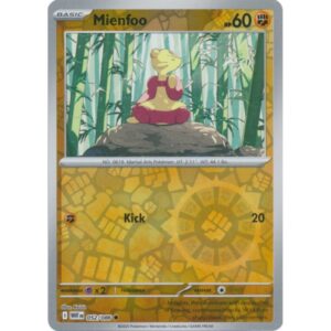 White Flare - 052/086 - Mienfoo (reverse holo)