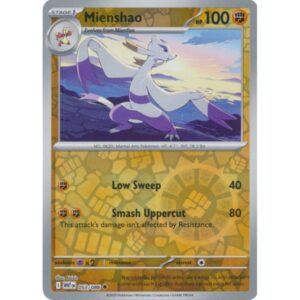 White Flare - 053/086 - Mienshao (reverse holo)