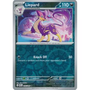 White Flare - 056/086 - Liepard (reverse holo)
