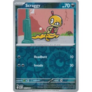 White Flare - 057/086 - Scraggy (reverse holo)