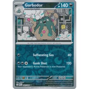 White Flare - 060/086 - Garbodor (reverse holo)