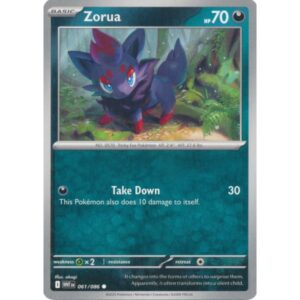 White Flare - 061/086 - Zorua