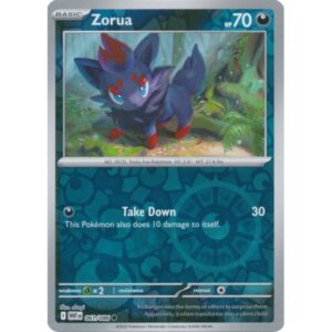 White Flare - 061/086 - Zorua (reverse holo)