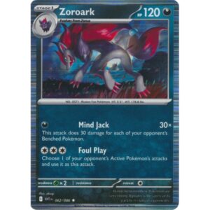 White Flare - 062/086 - Zoroark (rare holo)