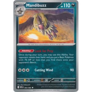 White Flare - 064/086 - Mandibuzz