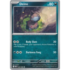 White Flare - 065/086 - Deino