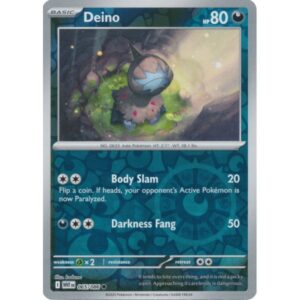 White Flare - 065/086 - Deino (reverse holo)