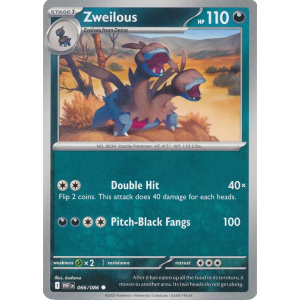 White Flare - 066/086 - Zweilous