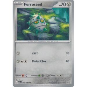 White Flare - 068/086 - Ferroseed