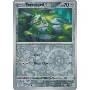 White Flare - 068/086 - Ferroseed (reverse holo)