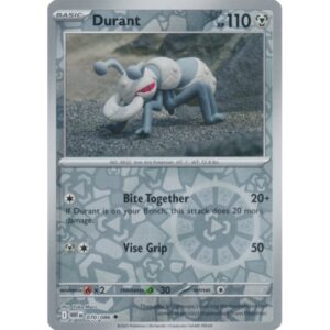 White Flare - 070/086 - Durant (reverse holo)