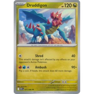 White Flare - 071/086 - Druddigon
