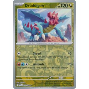 White Flare - 071/086 - Druddigon (reverse holo)