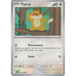 White Flare - 072/086 - Patrat