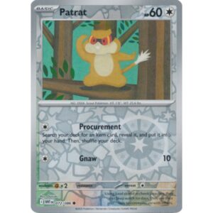 White Flare - 072/086 - Patrat (reverse holo)