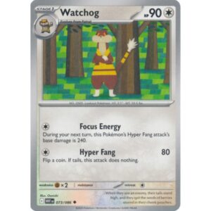 White Flare - 073/086 - Watchog