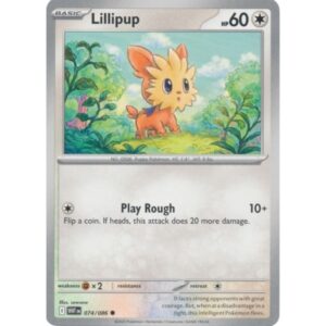 White Flare - 074/086 - Lillipup