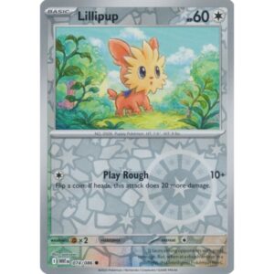 White Flare - 074/086 - Lillipup (reverse holo)