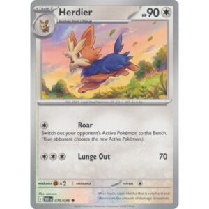 White Flare - 075/086 - Herdier