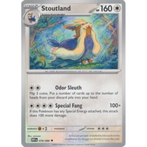 White Flare - 076/086 - Stoutland