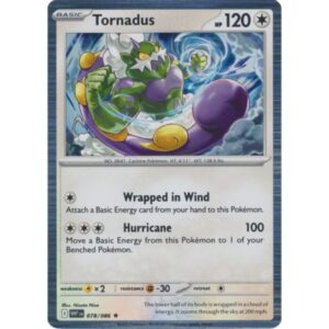 White Flare - 078/086 - Tornadus (rare holo)