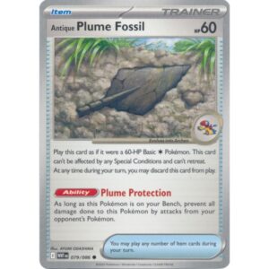 White Flare - 079/086 - Antique Plume Fossil