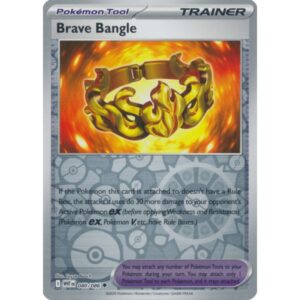 White Flare - 080/086 - Brave Bangle (reverse holo)