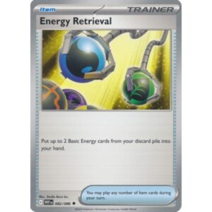 White Flare - 082/086 - Energy Retrieval