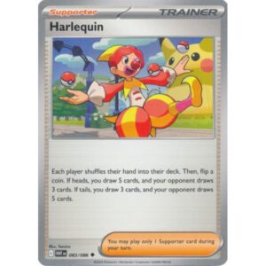 White Flare - 083/086 - Harlequin