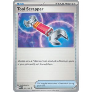White Flare - 085/086 - Tool Scrapper