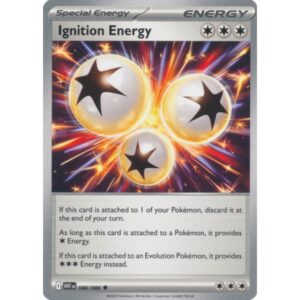 White Flare - 086/086 - Ignition Energy