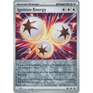White Flare - 086/086 - Ignition Energy (reverse holo)
