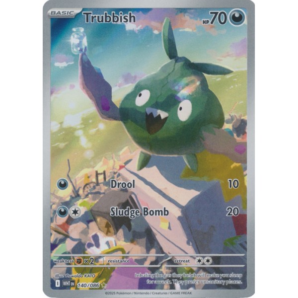 White Flare - 140/086 - Trubbish (illustration rare)