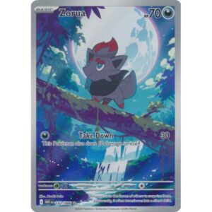 White Flare - 142/086 - Zorua (illustration rare)