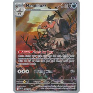 White Flare - 145/086 - Mandibuzz (illustration rare)