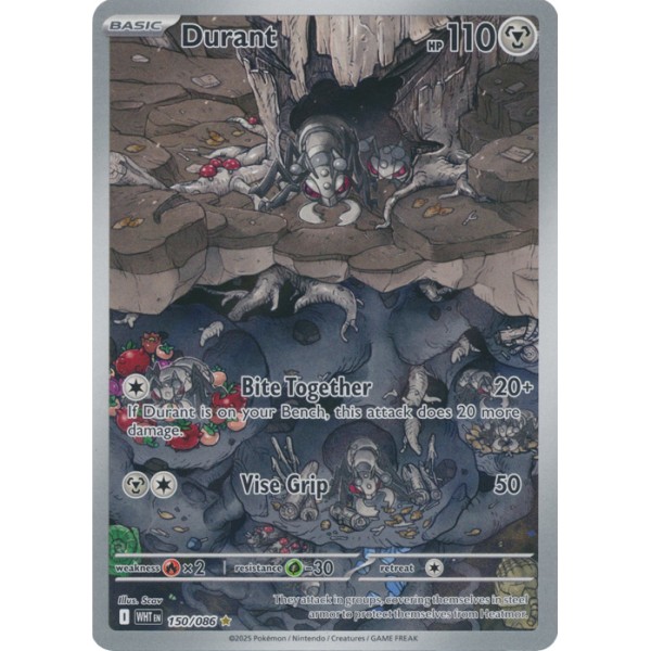 White Flare - 150/086 - Durant (illustration rare)